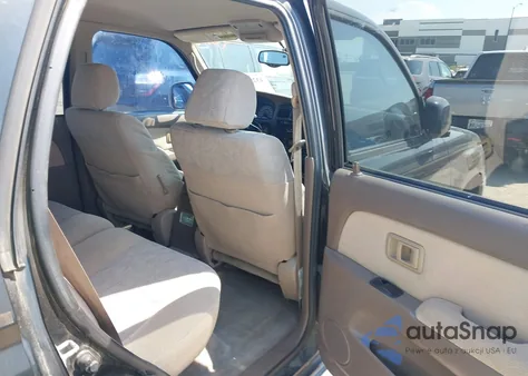 2000 Toyota 4Runner Sr5 V6 из США, поврежденный, VIN JT3GN86RXY0176624